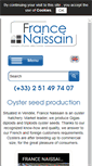 Mobile Screenshot of francenaissain.com